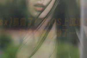 暴露了！在iOS上沉迷718.sx，已经难以自拔了…