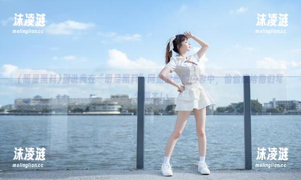 别说我在“明星黑料”网站发布的内容中，偷偷想给他们写个剧本！
